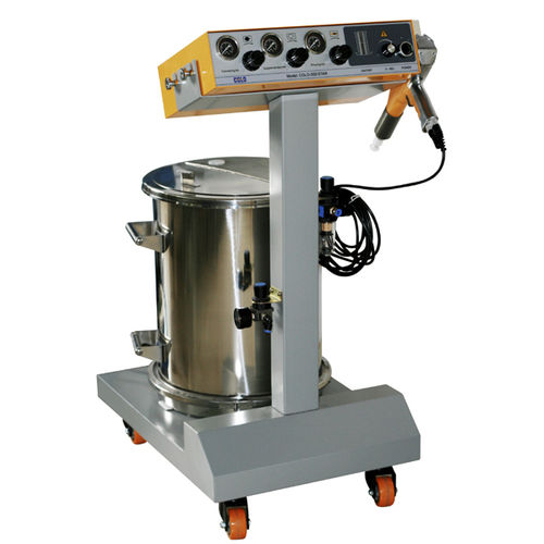 Máquina de revestimento em pó manual - COLO-500STAR  - Hangzhou color powder coating equipment ltd