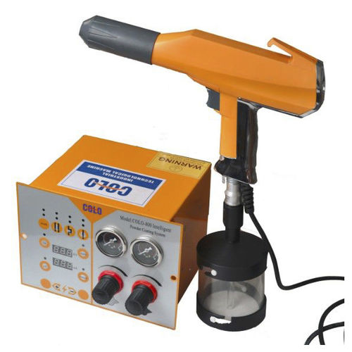 Máquina de revestimento em pó manual - colo-800D-T-06C - Hangzhou color powder coating equipment ltd