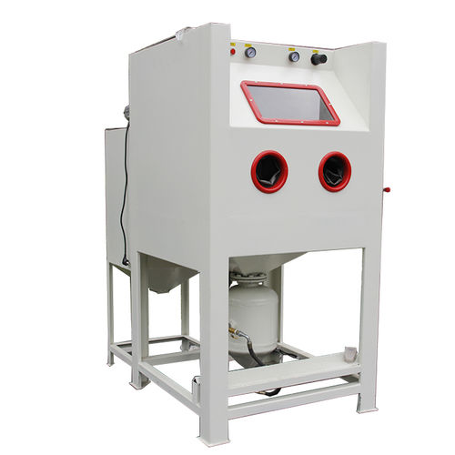 Jateador de areia manual - CL-9080P  - Hangzhou color powder coating equipment ltd - por pressão