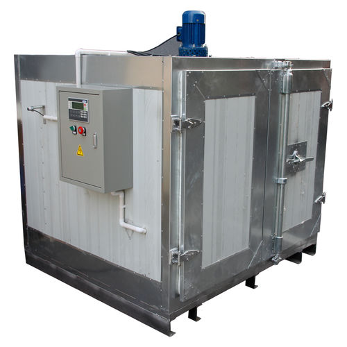 Estufa de câmara - colo-1515 - Hangzhou color powder coating equipment ltd - de pintura a pó / de indução / elétrica