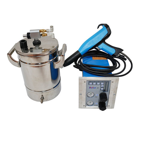 Máquina de revestimento em pó com pistola eletrostática - Kafan-K1-3 - Hangzhou color powder coating equipment ltd