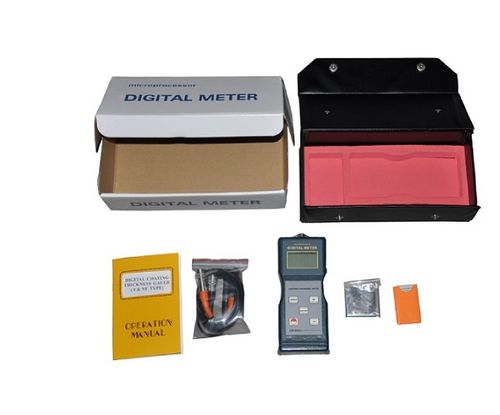 Medidor de espessura de revestimento - colo-8822 - Hangzhou color powder coating equipment ltd - portátil