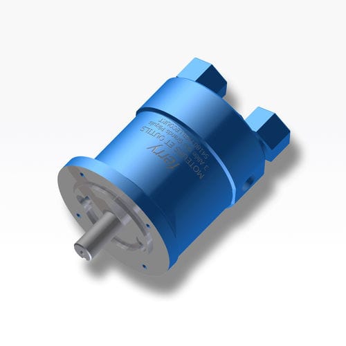 Motor pneumático de engrenagem - 400 series - FERRY - com rotor duplo / de torque elevado