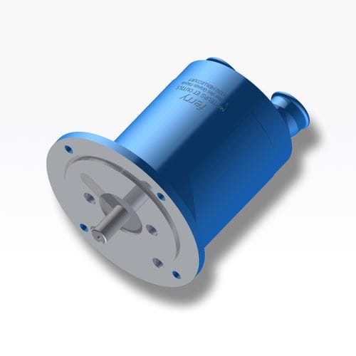 Motor pneumático de engrenagem - 800 series - FERRY - com rotor duplo / de torque elevado