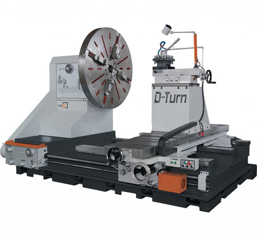 Torno manual - D-Turn series  - KAAST Machine Tools Inc. - horizontal / de 2 eixos / de 3 eixos