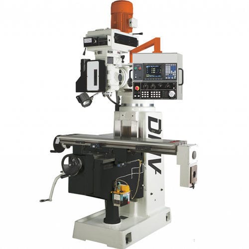 Fresadora CNC de 3 eixos - DMV series - KAAST Machine Tools Inc. - vertical / de coluna / de alta rigidez