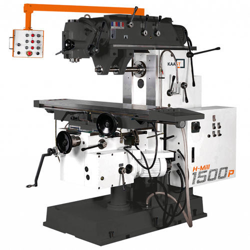 Fresadora de 3 eixos - H-Mill series  - KAAST Machine Tools Inc. - universal / com mesa giratória / com torre