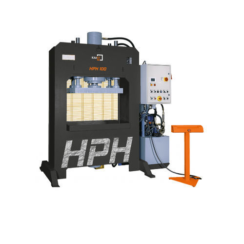 Prensa hidráulica - HP series  - KAAST Machine Tools Inc. - para moldagem / de 4 colunas / com armação