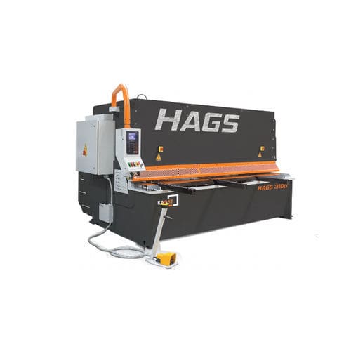 Tesoura hidráulica - HAGS series - KAAST Machine Tools Inc. - para chapas / CNC