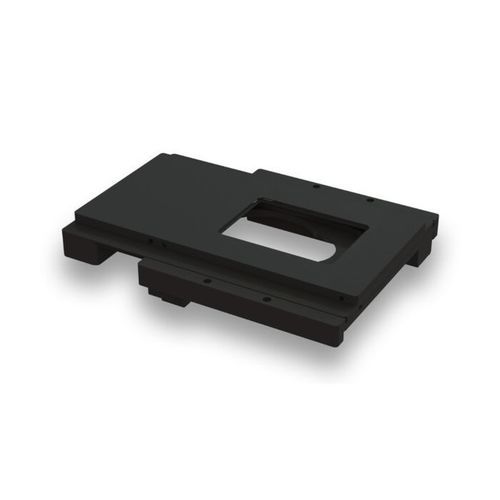 Mesa de coordenadas XY - 00-24-639-0000 - Märzhäuser Wetzlar - motorizada / com fuso de esferas / para microscópio