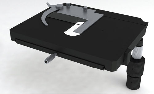 Mesa de coordenadas linear - EK series - Märzhäuser Wetzlar - manual / de 2 eixos / para microscópio
