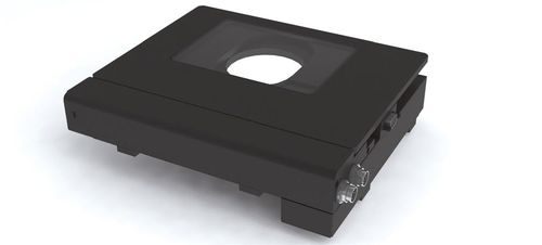 Mesa de coordenadas linear - SCANplus series - Märzhäuser Wetzlar - motorizada / para microscópio