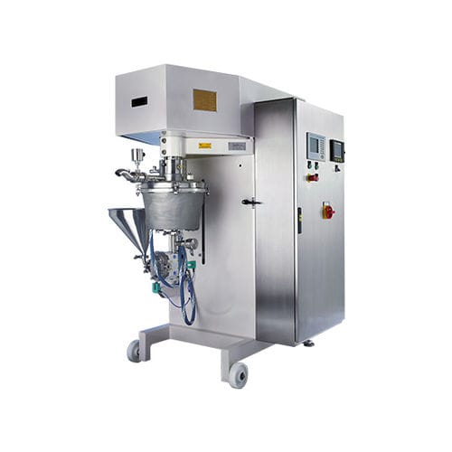 Moinho para produtos alimentares - MS series - ProXES GmbH - de esferas / vertical / de alto desempenho