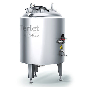 Cozedor industrial de batelada - ProXES GmbH - para frutas / com 1 reservatório