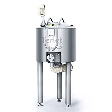 Misturador dinâmico - ProXES GmbH - para fundo de tanque / de batelada / de líquido-sólido