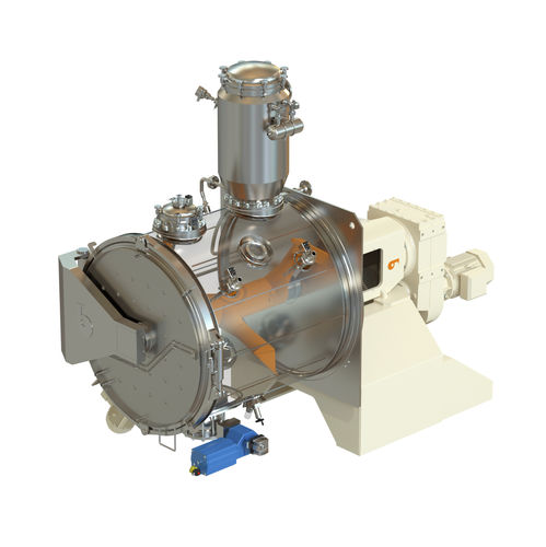 Secador a vácuo - SANIDRY - BACHILLER Mixing & Drying Technology - de pás / de batelada / para a indústria química
