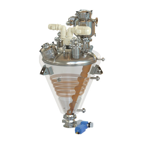 Secador cônico - CONUSDRY - BACHILLER Mixing & Drying Technology - a vácuo / de batelada / para a indústria química