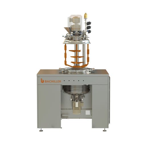 Homogeneizador para laboratório - BACHLAB - BACHILLER Mixing & Drying Technology - rotor-estator / vertical / de batelada