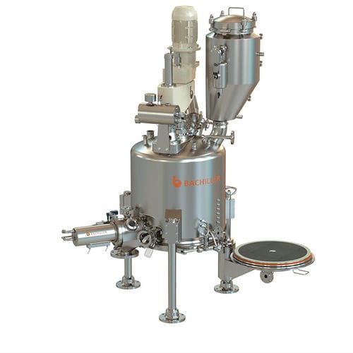 Filtro secador Nutsche - FNB-02S - BACHILLER Mixing & Drying Technology - para líquidos / de pressão / de proteção