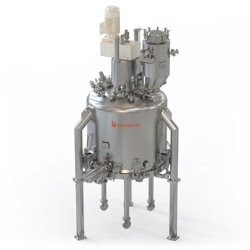Filtro secador Nutsche - FNB-2S - BACHILLER Mixing & Drying Technology - para sólidos / para a indústria farmacêutica / para aplicações químicas