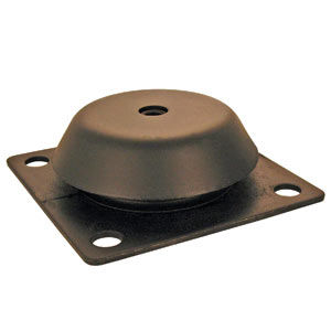Isolador de vibração cônico - V11Z56MRC0 series - Advanced Antivibration Components - em elastômero / para máquina / para compressor