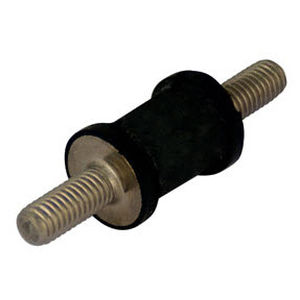 Isolador de vibração cilíndrico - V11Y02MSMMKA series - Advanced Antivibration Components - em elastômero / para cargas pesadas / com rosca