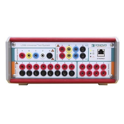Aparelho de teste para relés - L336i - PONOVO POWER CO., LTD - de corrente / de tensão / automático