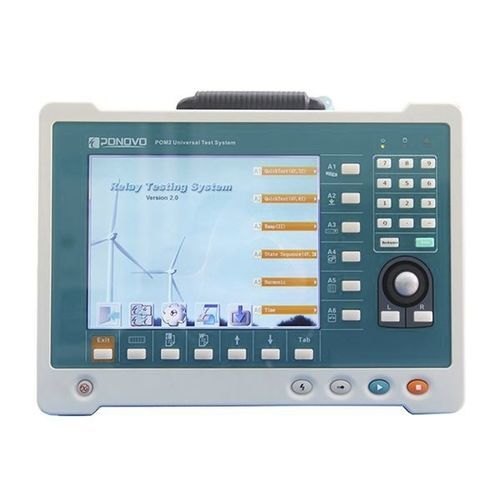 Sistema de teste de processo - POM2-3243 - PONOVO POWER CO., LTD - para relé trifásico / modular / automático