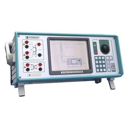 Aparelho de teste de corrente - PCT200i - PONOVO POWER CO., LTD - automático / de transformador / por injeção primária
