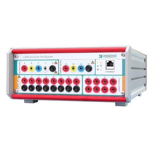 Equipamento de teste para relés de proteção - L336i-E - PONOVO POWER CO., LTD - de corrente / totalmente automático / industrial