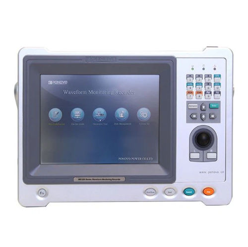 Registrador digital - MR series - PONOVO POWER CO., LTD - de corrente / de tempos / de visualização