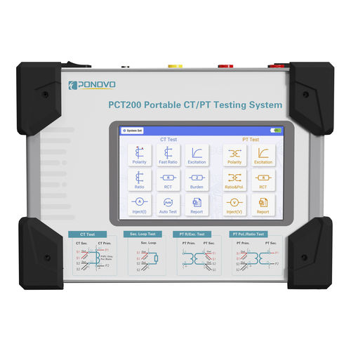 Aparelho de teste de corrente - PCT200AX - PONOVO POWER CO., LTD - de tensão / elétrico / de resistência elétrica