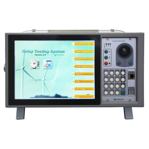 Equipamento de teste para relés de proteção - PW866i - PONOVO POWER CO., LTD - elétrico / automático / digital