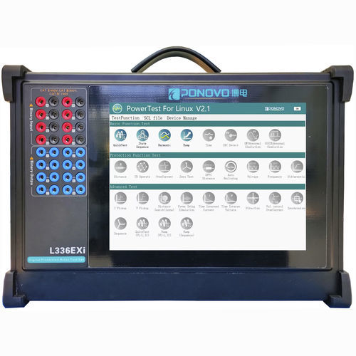 Sistema de teste de laboratório - L336EXi - PONOVO POWER CO., LTD - para rede elétrica / para máquinas e instalações elétricas / para transformador de potência