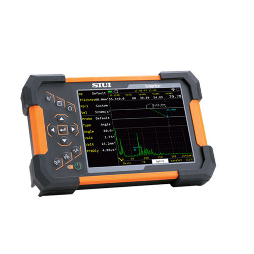Detector de falhas por ultrassom - Smartor - SIUI(Shantou Institute of Ultrasonic Instruments) - para CND / para dutos / de mão