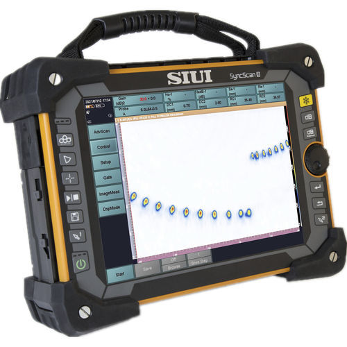 Detector de falhas por ultrassom - SyncScan 3 - SIUI(Shantou Institute of Ultrasonic Instruments) - de transdutores múltiplos / por imagiologia / com o método de focalização total (FTM)