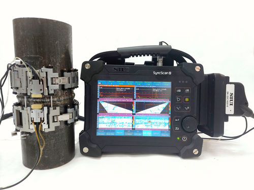 Robô de inspeção com rodas - LPS - SIUI(Shantou Institute of Ultrasonic Instruments) - miniatura / para tubulações
