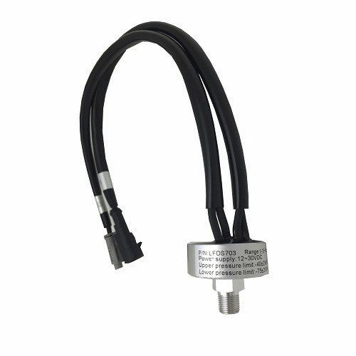 Pressostato eletrônico - LFDS704 - ZHEJIANG LEFOO CONTROLS CO., LTD - diferencial / para ar / para bomba