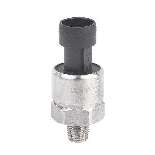 Transmissor de pressão relativa - T2000W  - ZHEJIANG LEFOO CONTROLS CO., LTD - analógico / com rosca / em aço inoxidável