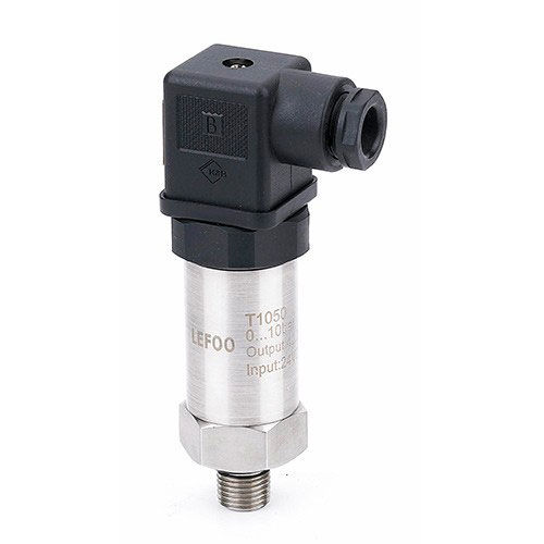 Transmissor de pressão relativa - T1050 series - ZHEJIANG LEFOO CONTROLS CO., LTD - analógico / com rosca / em aço inoxidável