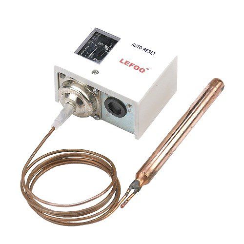 Controlador de temperatura digital - TS series - ZHEJIANG LEFOO CONTROLS CO., LTD - termoelétrico / para sistema de refrigeração