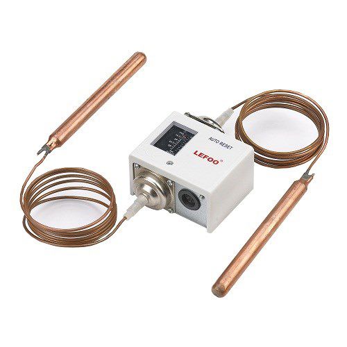 Controlador de temperatura digital - TSD series - ZHEJIANG LEFOO CONTROLS CO., LTD - termoelétrico / de resfriamento