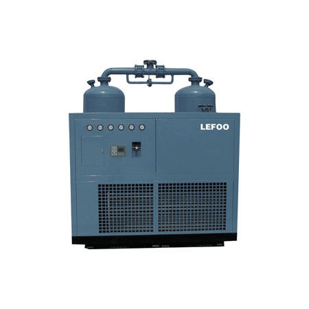 Secador de ar comprimido por refrigeração - LFZH series - ZHEJIANG LEFOO CONTROLS CO., LTD - refrigerado a ar