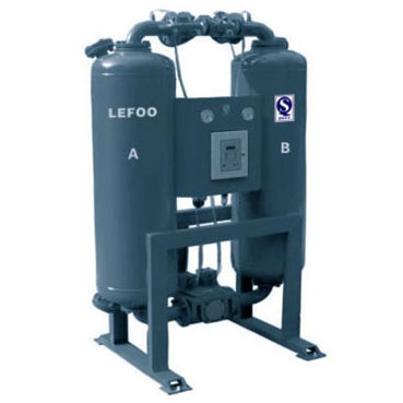 Secador por adsorção - LFAD-xWXF series - ZHEJIANG LEFOO CONTROLS CO., LTD - contínuo / de ar