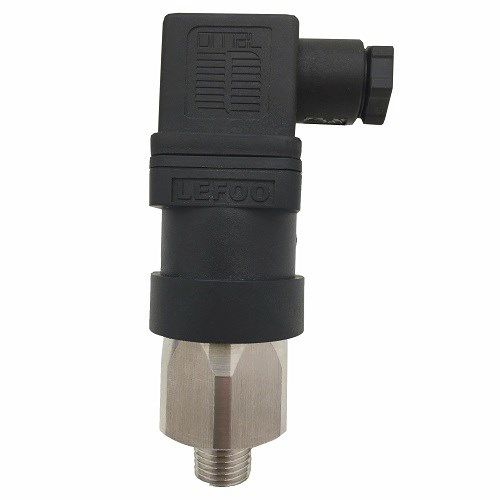 Pressostato de pistão - LF704 - ZHEJIANG LEFOO CONTROLS CO., LTD - para água / em aço inoxidável / para alta pressão