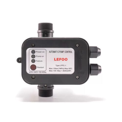 Controlador de bomba eletrônico - LFPC-1 - ZHEJIANG LEFOO CONTROLS CO., LTD - compacto