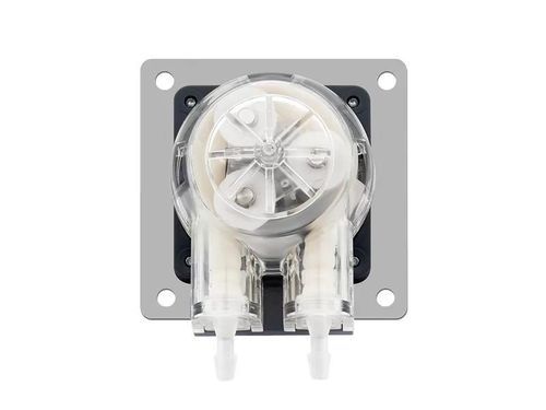 Bomba peristáltica - LFP104DB - ZHEJIANG LEFOO CONTROLS CO., LTD - para líquidos / com motor CC / de escorva normal