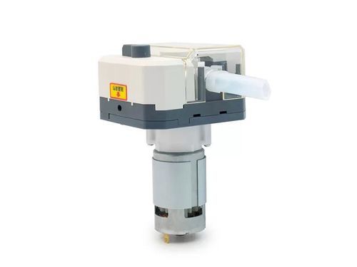 Bomba peristáltica - LFP501DB - ZHEJIANG LEFOO CONTROLS CO., LTD - para produtos químicos / com motor CC / de escorva normal