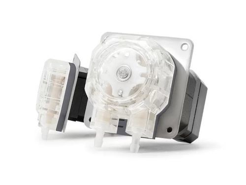 Bomba peristáltica - LFP203ST - ZHEJIANG LEFOO CONTROLS CO., LTD - para líquidos / com motor de passo / de escorva normal