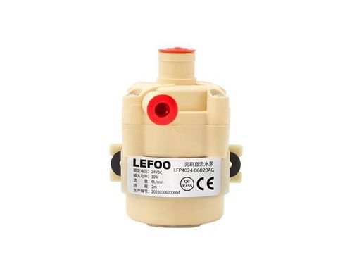 Bomba centrífuga - LFP4024 series - ZHEJIANG LEFOO CONTROLS CO., LTD - para água quente / de água / CC sem escovas
